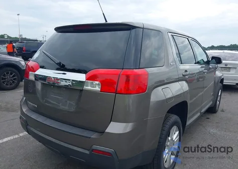 2012 GMC Terrain Sle-1 из США, поврежденный, VIN 2GKALMEK7C6333860